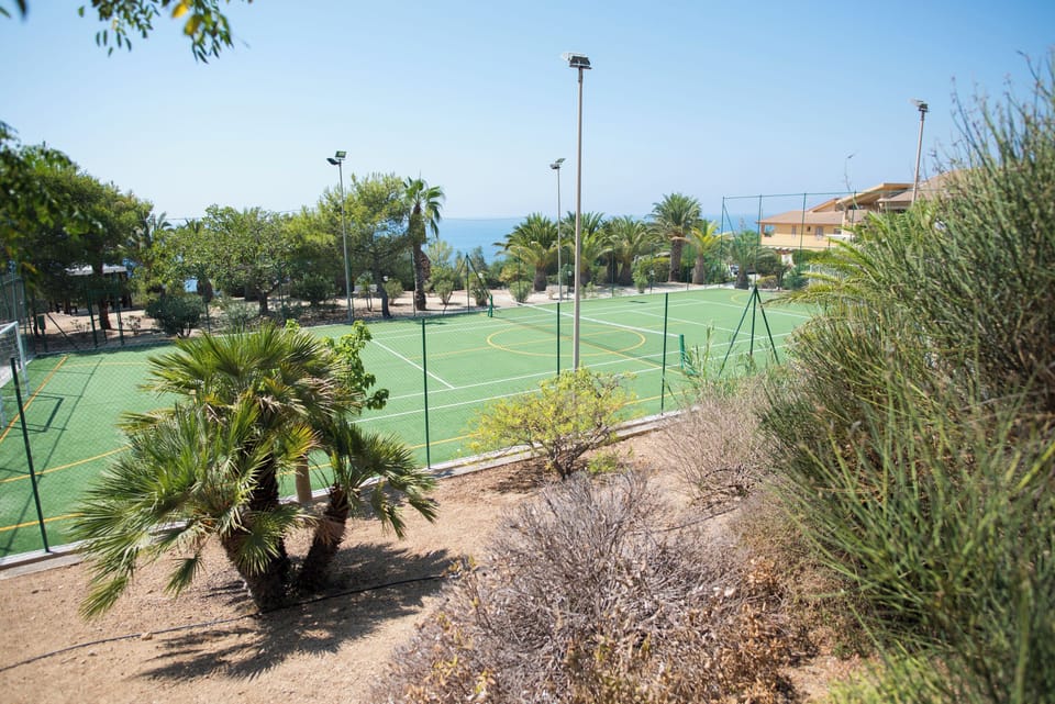 Apartment, 1 Bedroom, Smoking, Balcony | Tennis court