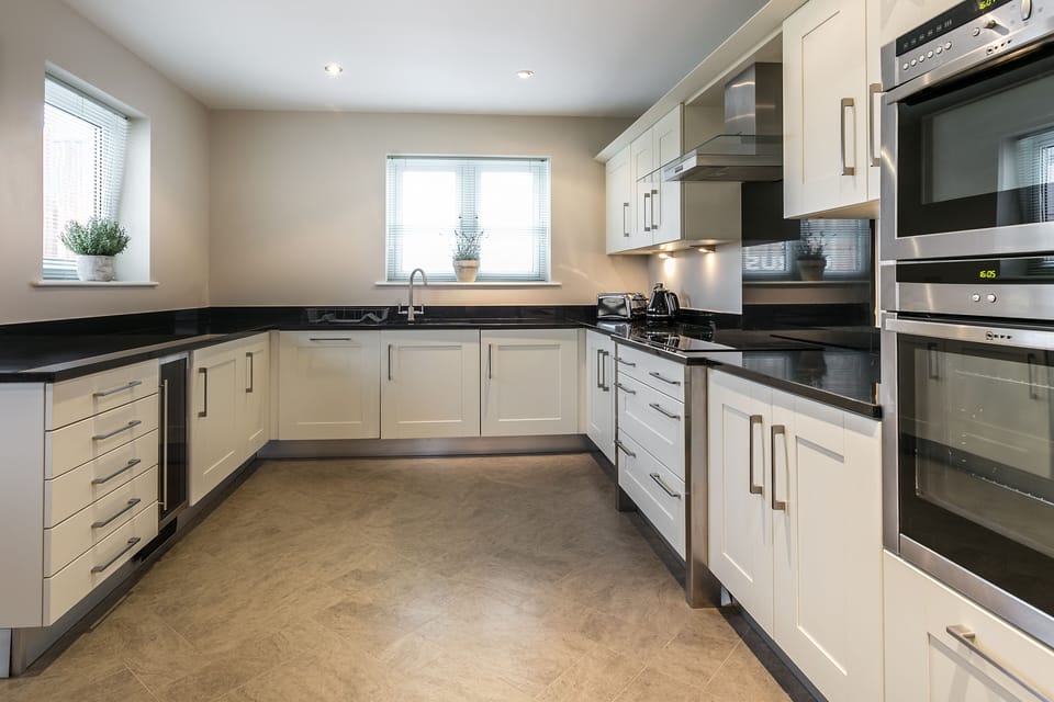 Shared kitchen