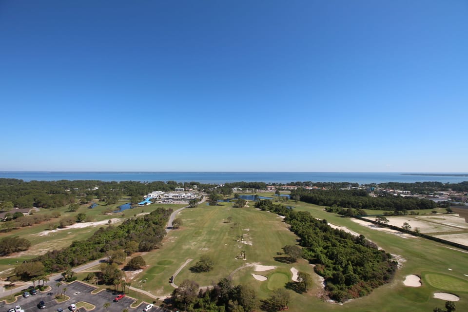 Golf course