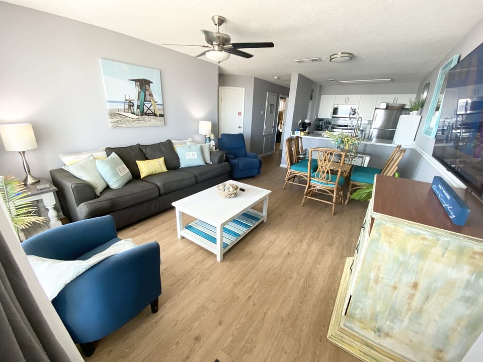 Living area in condo