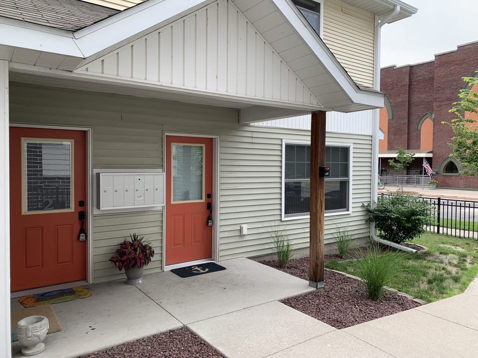 We are Unit 2 located Downtown!  Walk to all your favorite spots!
