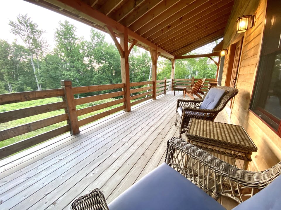 Back Deck