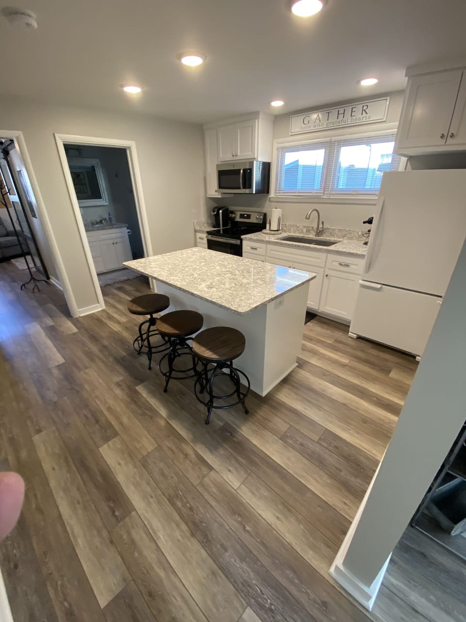 Fully quipped kitchen!