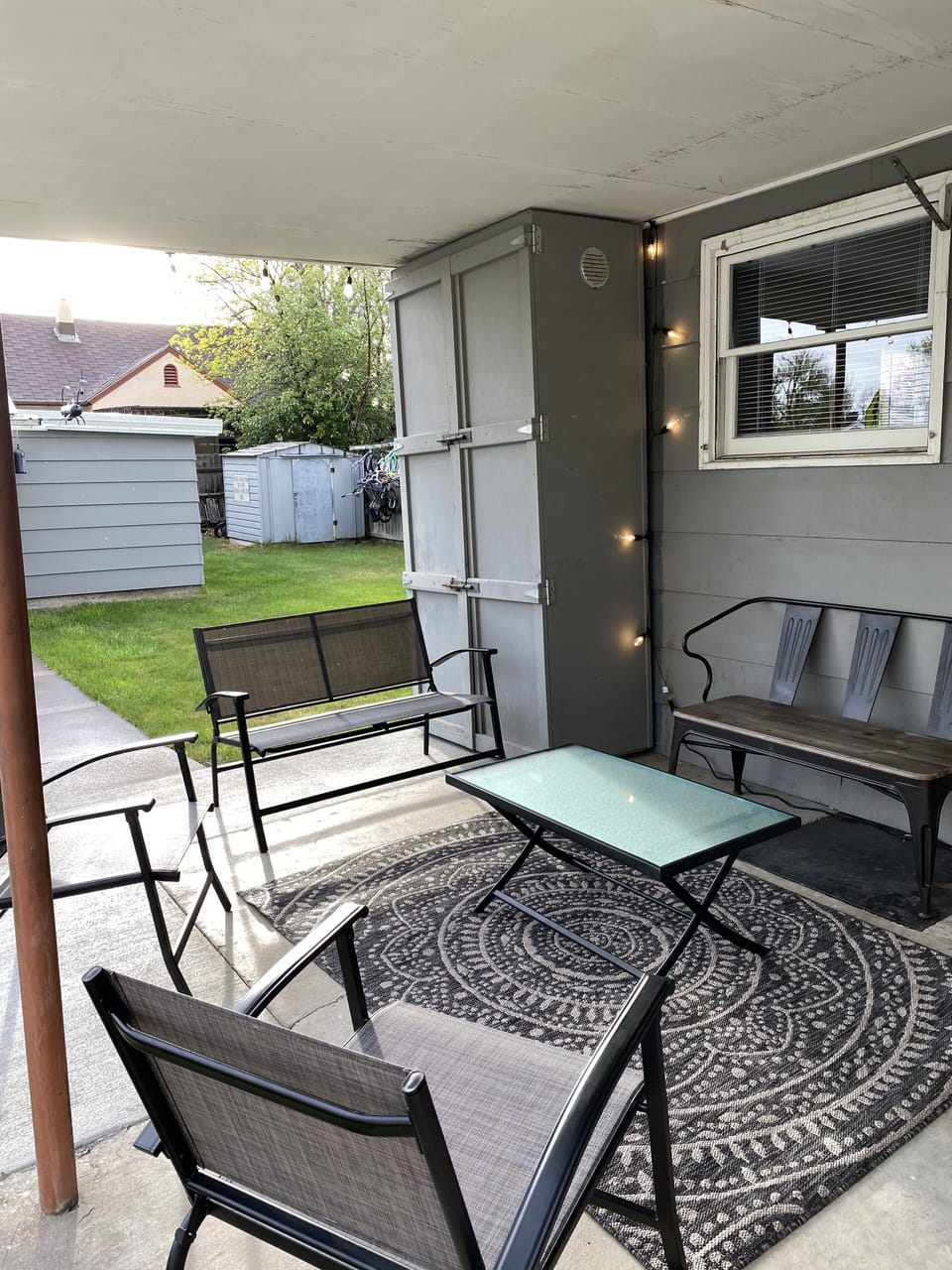 Outdoor Sitting