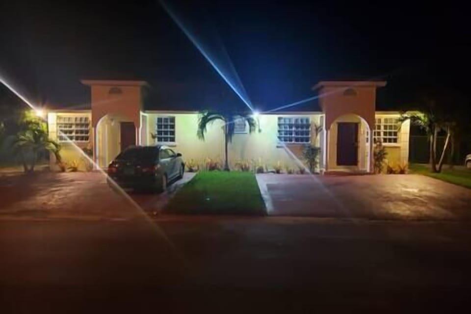 Front of Apartment