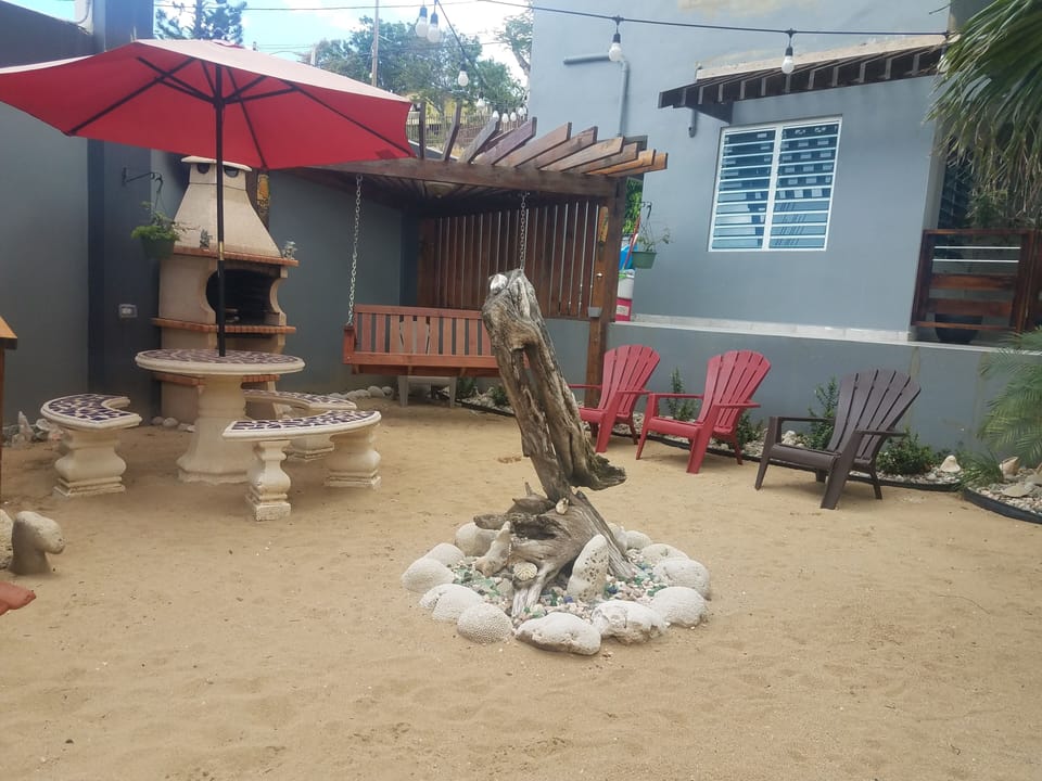 back patio