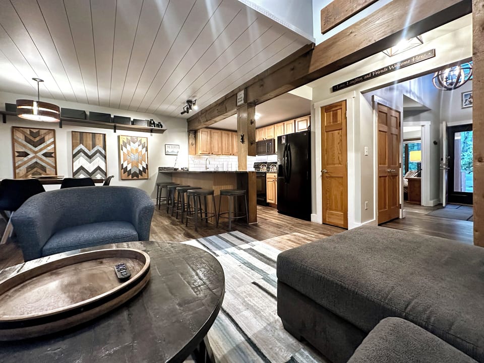 Open concept!