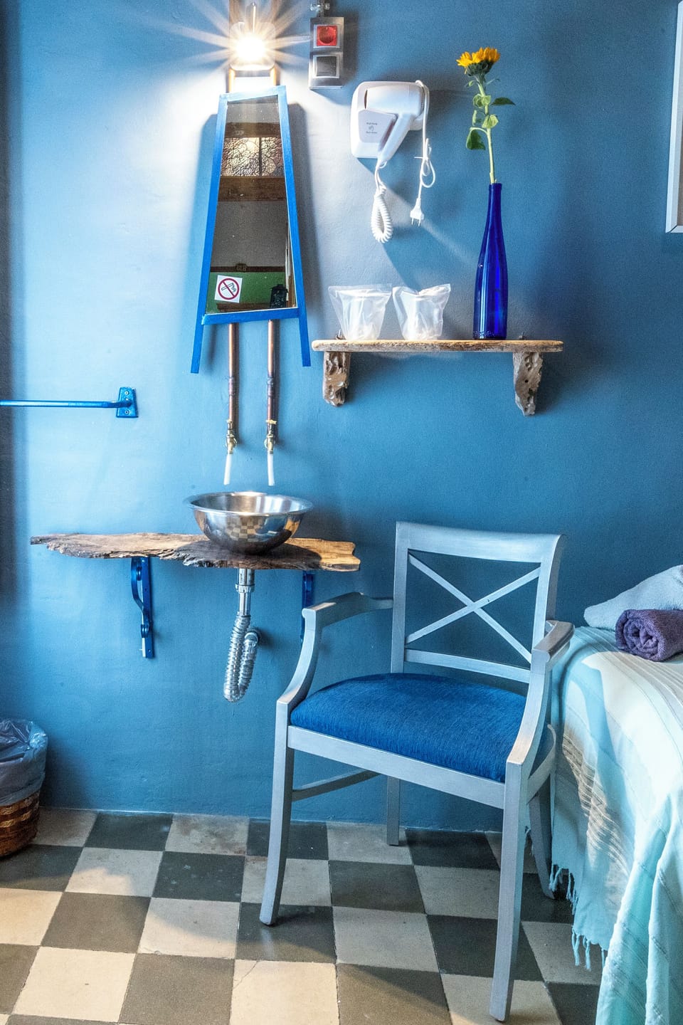 Basic Twin Room, 2 Twin Beds, Shared Bathroom | Bathroom | Eco-friendly toiletries, hair dryer, towels, soap