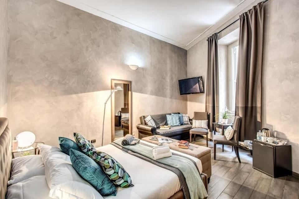 Family Condo, 2 Bedrooms, 2 Bathrooms, Annex Building (Duplex) | Egyptian cotton sheets, premium bedding, down comforters, in-room safe