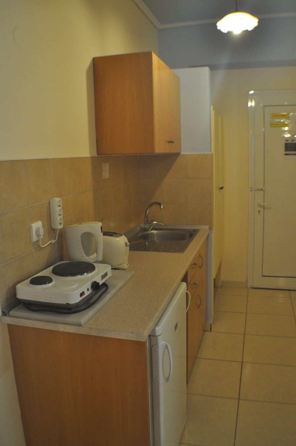 City Apartment, 1 Bedroom | Premium bedding, blackout drapes, iron/ironing board, bed sheets