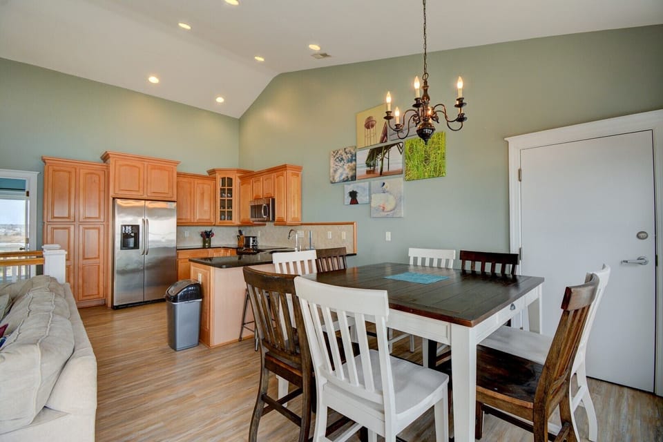 Kitchen and Dining Room