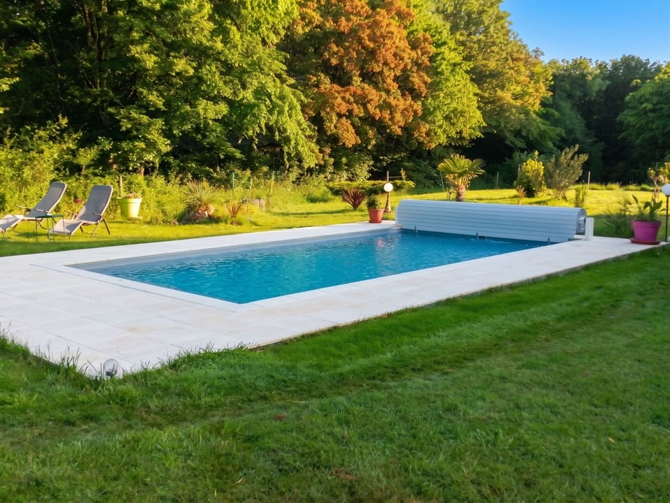 Swimming pool view