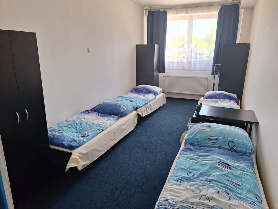 Quadruple Room, Shared Bathroom | Desk, free WiFi