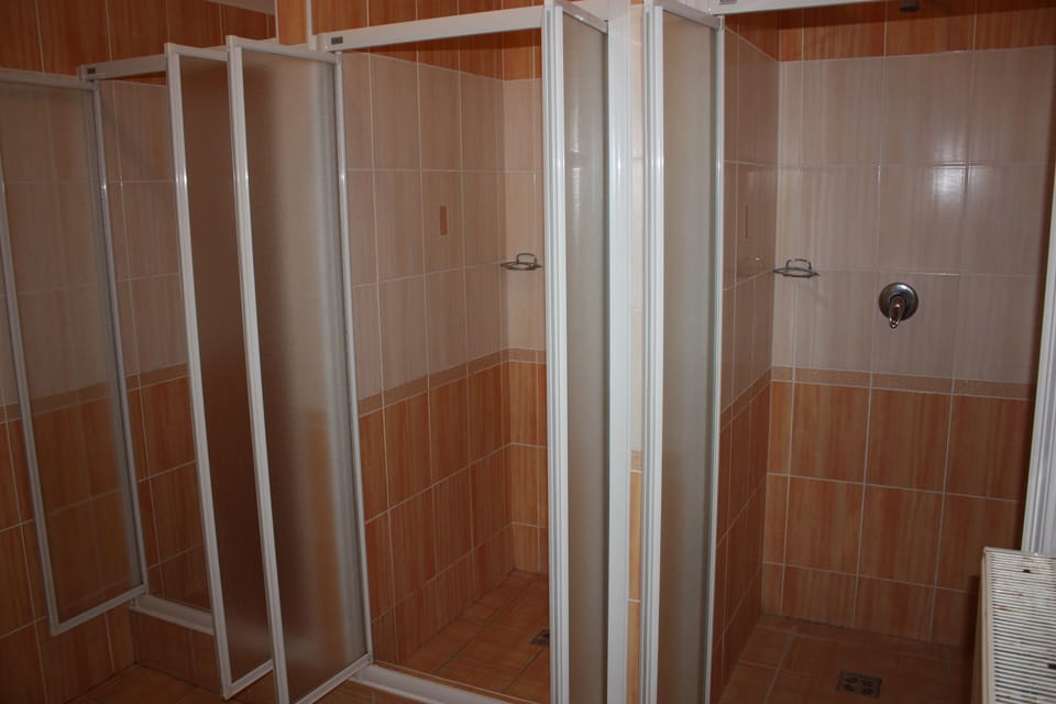 Shared bathroom