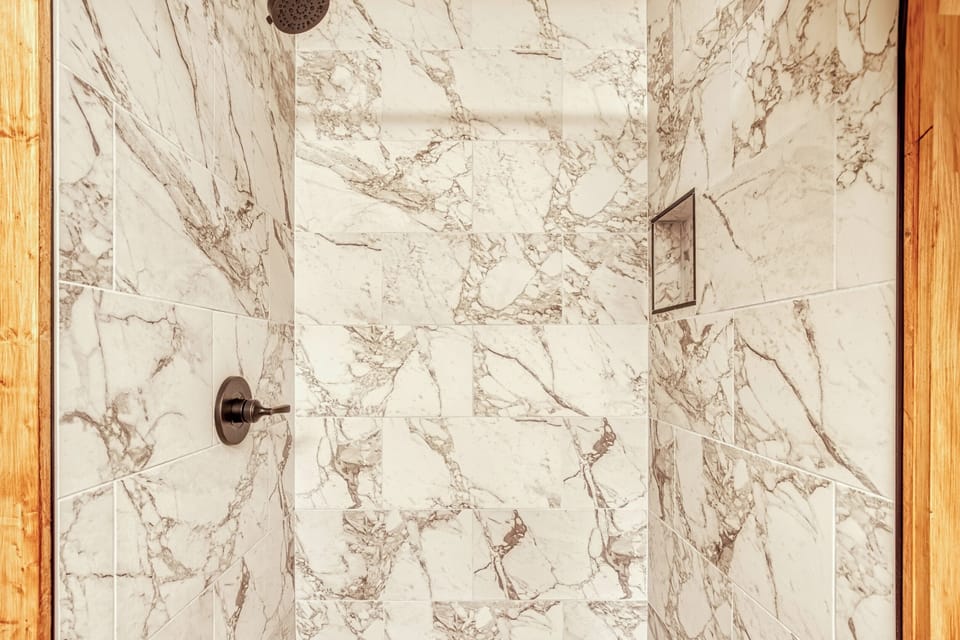 NEW Shower Tile In Master Bathroom 2025