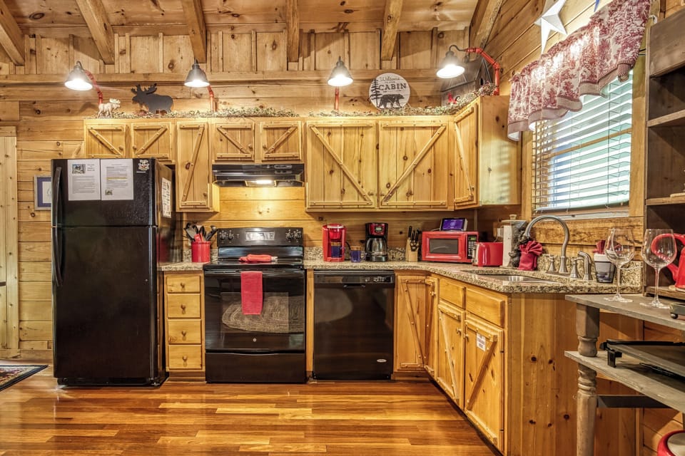 Prepare your Favorite Meals in the Spacious Kitchen!