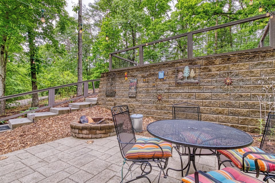 Front Private Patio!