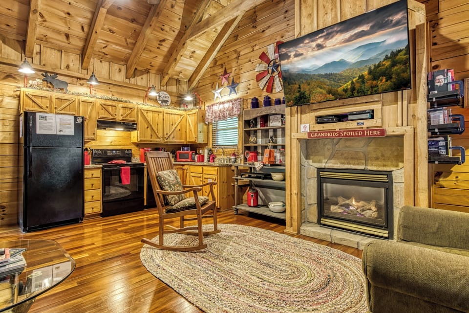 Updated and Spacious open kitchen, dining room and Living Room! 
