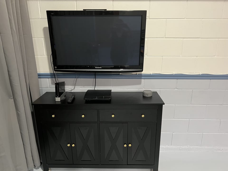 PS3, Wii, board games, book library