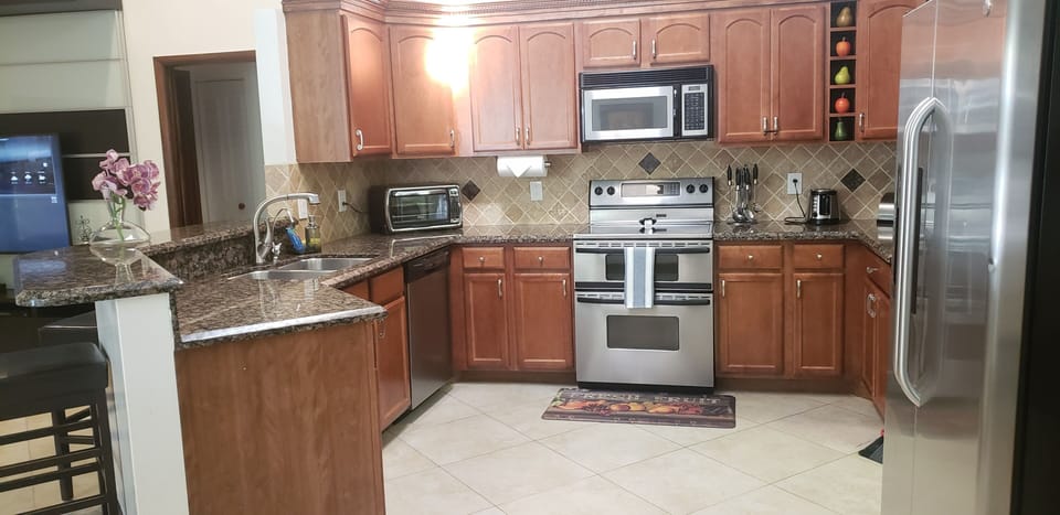 Full Equipped kitchen
