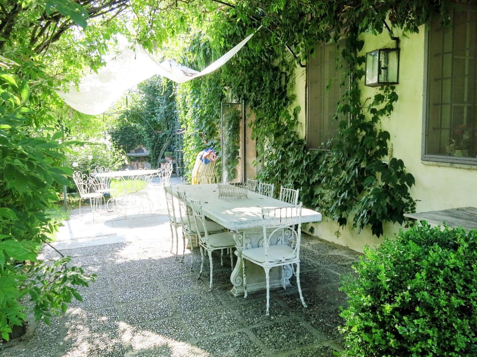 Plant, Table, Window, Furniture, Green, Shade, Building, Natural Landscape, Outdoor Furniture, Vegetation