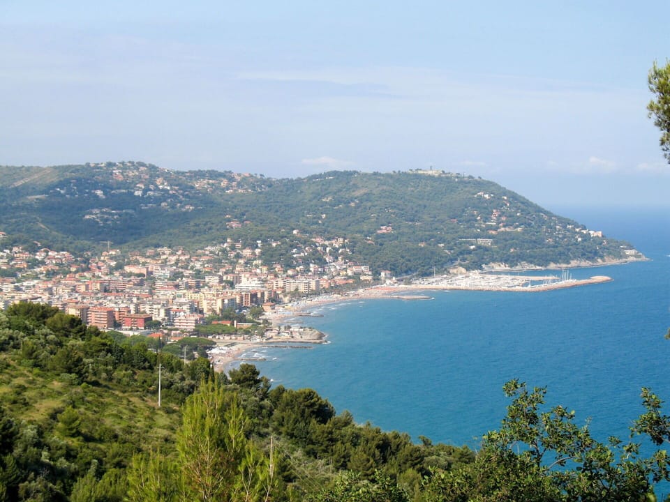 Water, Sky, Mountain, Cloud, Azure, Tree, Vegetation, Coastal And Oceanic Landforms, Highland, Body Of Water