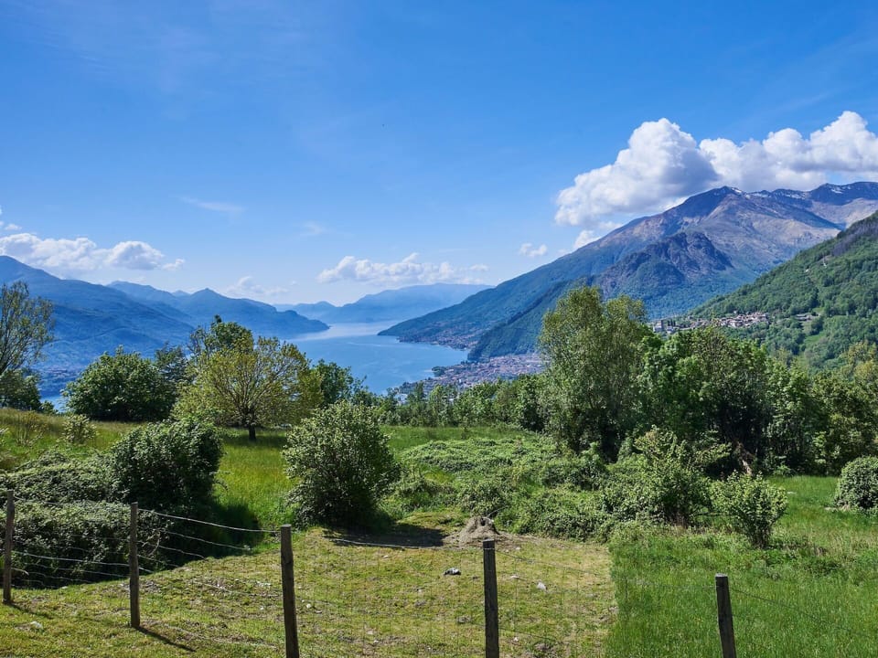 Cloud, Sky, Plant, Mountain, Ecoregion, Natural Landscape, Azure, Natural Environment, Highland, Tree