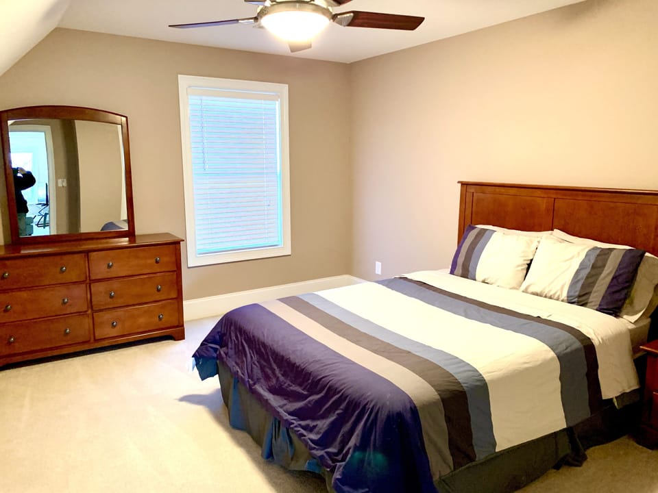 Guest bedroom on second floor.
