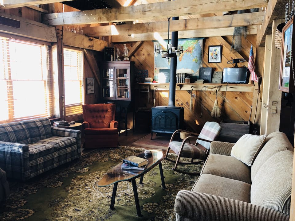 Living Room - Main Floor