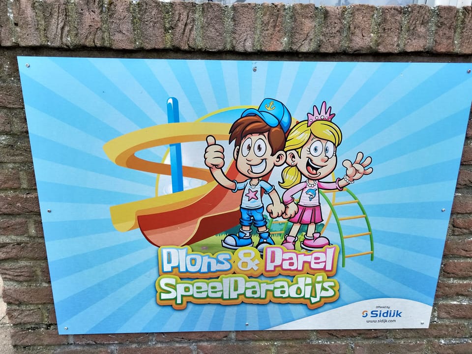 indoor speelparadijs op het park