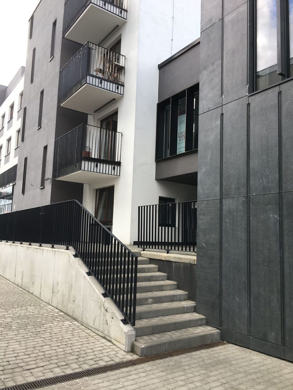 Exterior detail