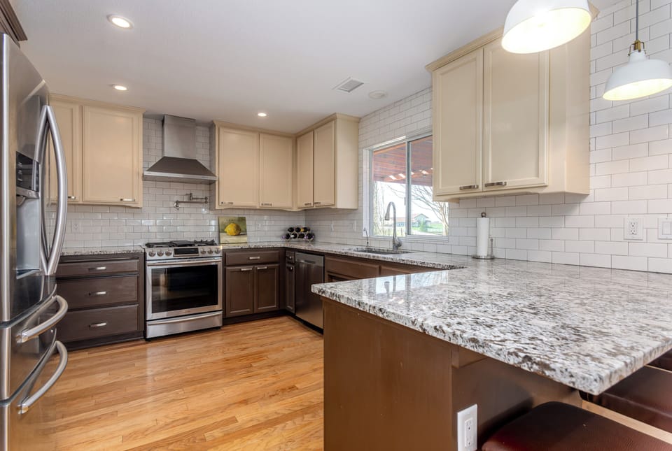 Fully equiped kitchen