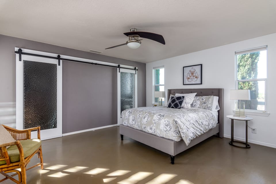 Master bedroom