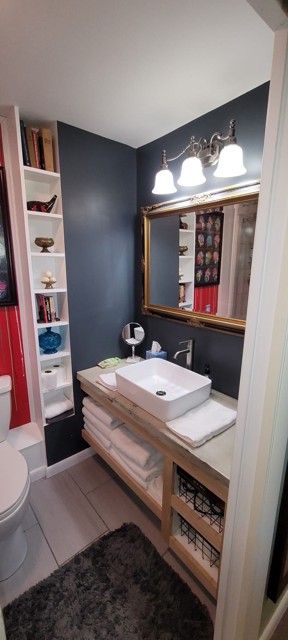 Bath and sink