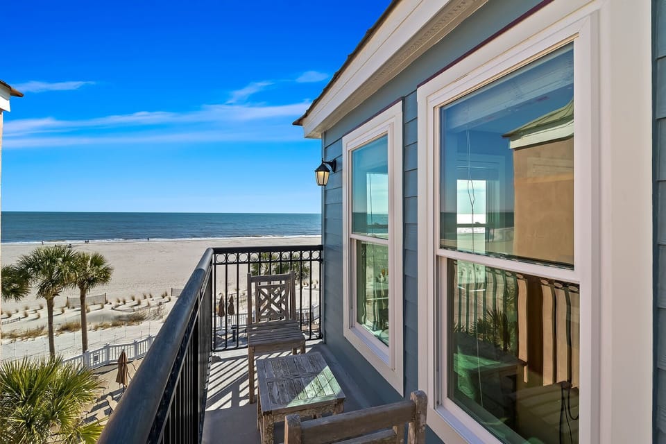 Oceanfront Balcony