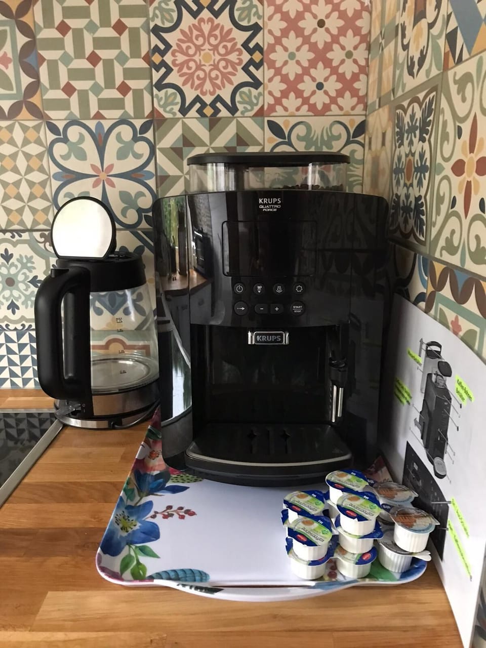 Coffee and/or coffee maker