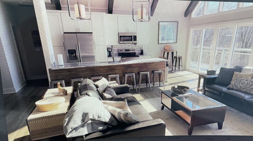 Living Room / Kitchen