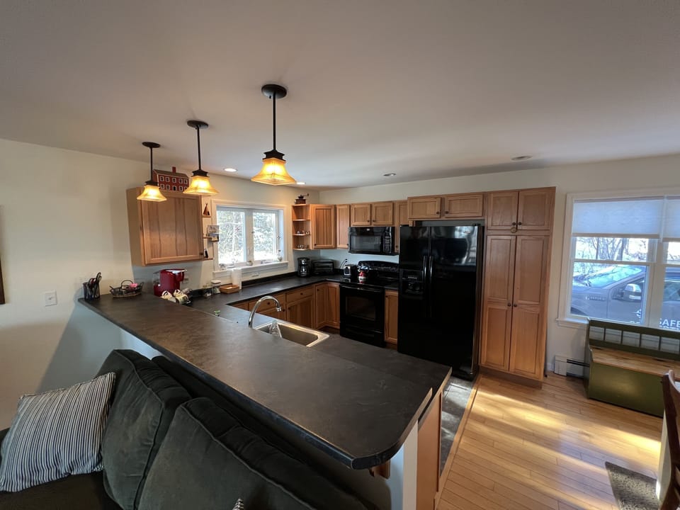 Kitchen from Living room.