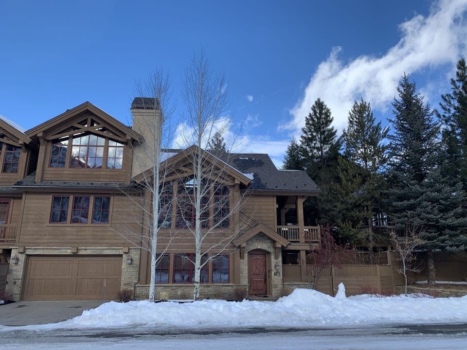 Exterior Snow