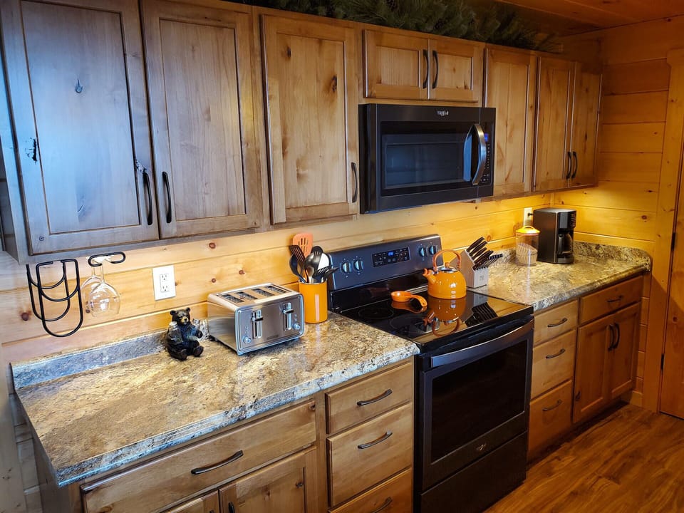 Lots of Kitchen Amenities - We Try To Include Everything You'll Need!