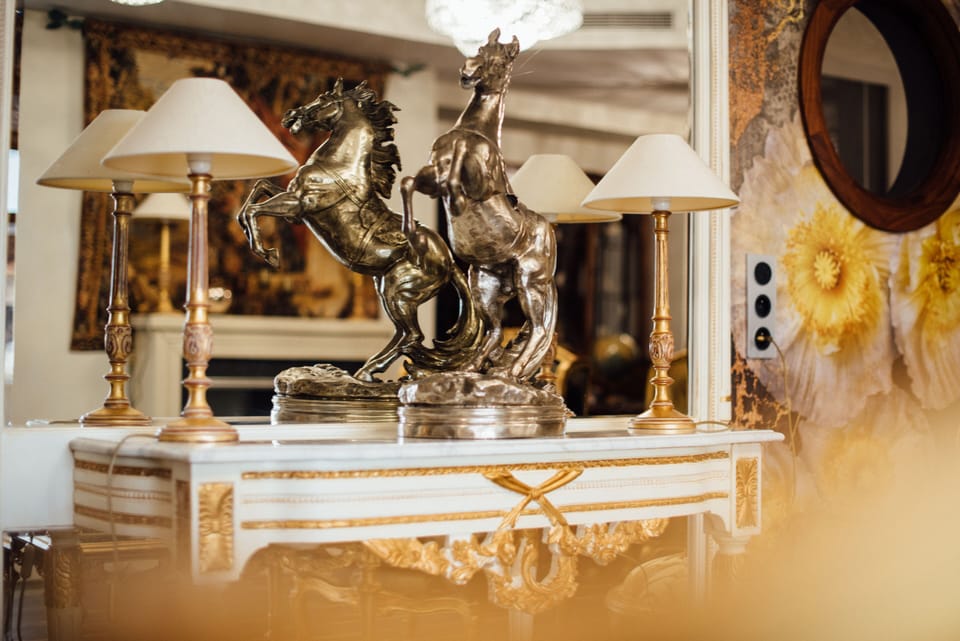 Interior detail