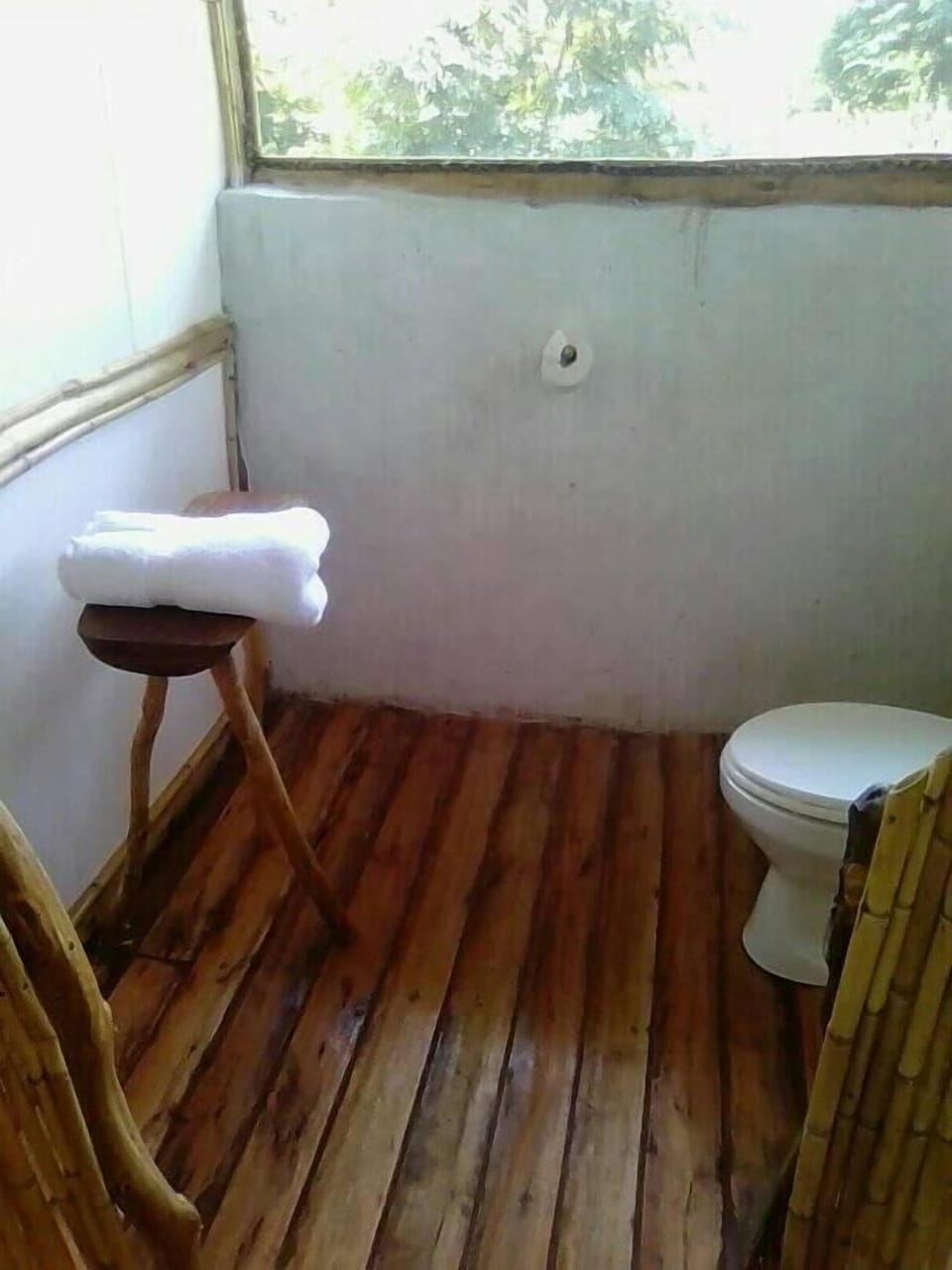 Chalet, Mountain View, Mountainside | Bathroom | Shower, towels, soap, toilet paper