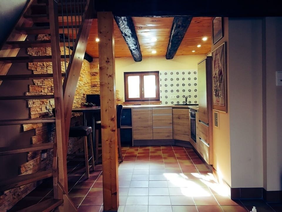 Opened kitchen