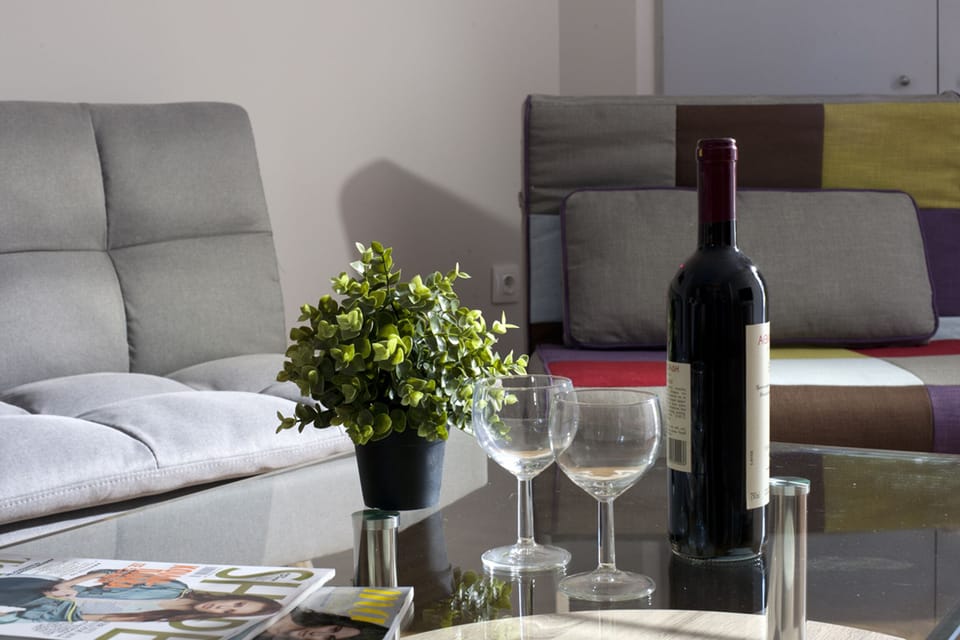 Apartment, 3 Bedrooms | Living area | Flat-screen TV