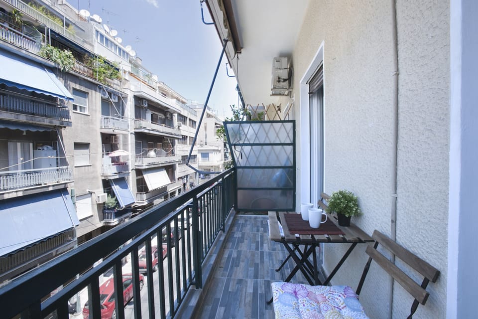Apartment, 3 Bedrooms | Balcony