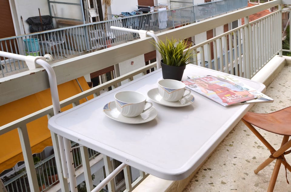 Apartment, 1 Bedroom | Balcony