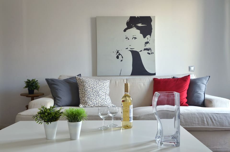 Apartment, 2 Bedrooms | Living area | Flat-screen TV
