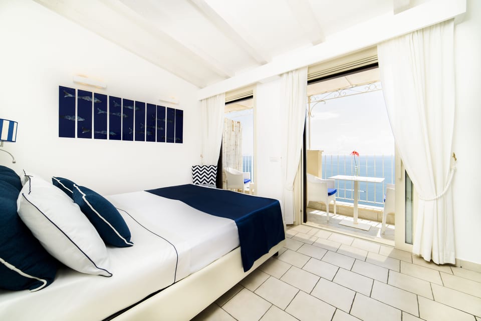 Junior Suite, Terrazzo Vista Mare | View from room