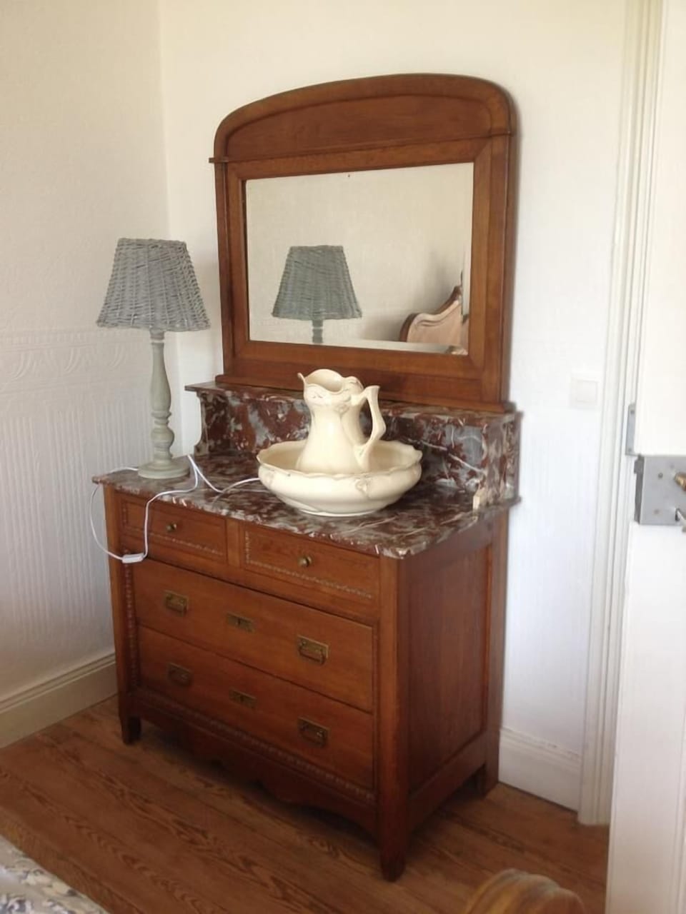 Grand Double Room | Room amenity