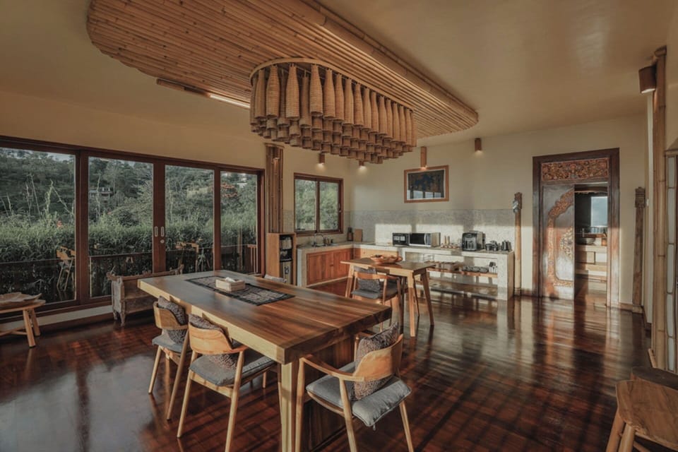 Presidential Villa, 2 Bedrooms, Private Pool (with 1x 60 minutes Balinese Massage) | Private kitchen | Coffee/tea maker, electric kettle
